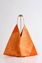 画像をギャラリービューアに読み込む, 引箔縦錦・蜀江唐花模様【あずま型 大】上物