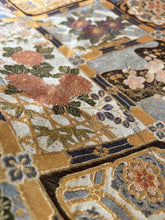 画像をギャラリービューアに読み込む, 秀宝菱天井額に橘松花模様【あずま型 大】