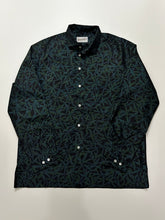 画像をギャラリービューアに読み込む, 葉尽くし三色糸本場大島紬【L】