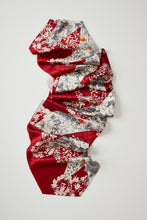 画像をギャラリービューアに読み込む, 【特長】桧垣地紋に閉じ扇総華模様⚠️難あり