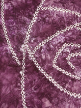 画像をギャラリービューアに読み込む, 絞り染絵【サイドギャザーワンピース】