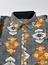 画像をギャラリービューアに読み込む, 変わり菱絵模様【L】⚠️袖汚れあり