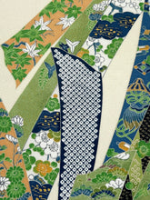 画像をギャラリービューアに読み込む, 束ね熨斗の吉祥模様【サイドギャザーワンピース】