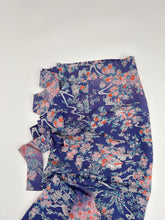 画像をギャラリービューアに読み込む, 縮緬地の暈し風景模様【長丈シュッケニ】