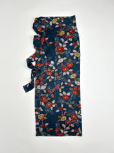 画像をギャラリービューアに読み込む, 紗綾型地紋に椿模様【長丈シュッケニ・丈91㎝】