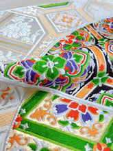 画像をギャラリービューアに読み込む, 唐織・地紙絵に天上井模様織【ケニショ・小】