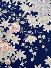 画像をギャラリービューアに読み込む, 楓牡丹模様【長丈シュッケニ・丈91㎝】