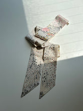 画像をギャラリービューアに読み込む, 総地紋の扇面枝梅花模様【特短】