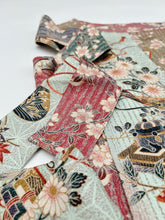 画像をギャラリービューアに読み込む, 歌舞伎暈しに短冊模様【長丈シュッケニ・丈91㎝】