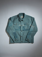 画像をギャラリービューアに読み込む, 白線節織り紬