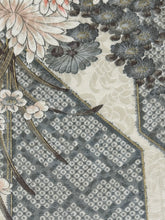 画像をギャラリービューアに読み込む, 菊尽くし地紋に花籠金彩模様【ティアード】