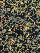 画像をギャラリービューアに読み込む, 花暈し染め更紗模様【S】