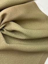 画像をギャラリービューアに読み込む, 黄海松茶色の織り出し地紋【六つ釦】