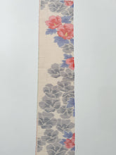 画像をギャラリービューアに読み込む, 椿模様紬【ケニジャン】