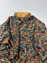 画像をギャラリービューアに読み込む, 手染め暈し水彩風更紗模様【M】