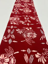 画像をギャラリービューアに読み込む, 新型・ろうけつ染め小花散らし模様【S】