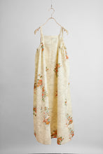 画像をギャラリービューアに読み込む, 扇に古典絵花模様【サイドギャザーワンピース】
