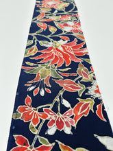 画像をギャラリービューアに読み込む, 新型・ろうけつ染め大草花模様【S】