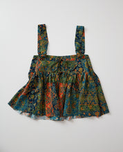 画像をギャラリービューアに読み込む, 筆染め更紗模様