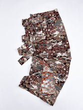 画像をギャラリービューアに読み込む, 御所車雲ヱに草花模様【長丈シュッケニ】