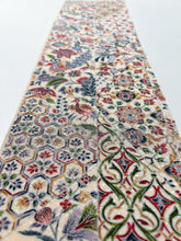 画像をギャラリービューアに読み込む, 斑点地紋に花鳥模様(ビンテージ)【S】