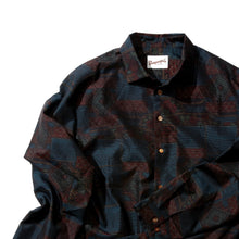 画像をギャラリービューアに読み込む, 雲かけ花尽くし色紙模様【L】