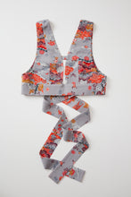 画像をギャラリービューアに読み込む, 松に菊流水花模様・縮緬