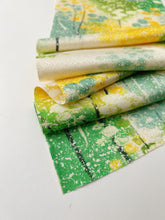 画像をギャラリービューアに読み込む, 霧地紋に水彩絵模様【四つ釦】