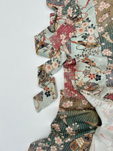 画像をギャラリービューアに読み込む, 歌舞伎暈しに短冊模様【長丈シュッケニ・丈91㎝】