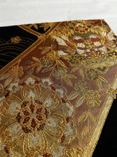 画像をギャラリービューアに読み込む, 天上井花唐草模様金糸【あずま型 中】特上
