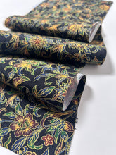 画像をギャラリービューアに読み込む, 花暈し染め更紗模様【S】