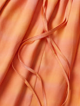 画像をギャラリービューアに読み込む, 暈し橙の色無地【絹】