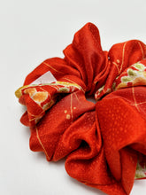 画像をギャラリービューアに読み込む, 斑点地紋の花模様【大・単品】