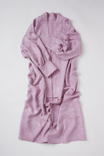 画像をギャラリービューアに読み込む, 色無地花の織り出し模様【四つ釦】