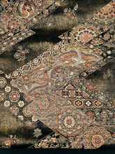 画像をギャラリービューアに読み込む, 唐織裂取正倉院模様・本漆箔【ケニショ・大】