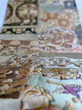 画像をギャラリービューアに読み込む, 唐織・鳥獣花唐草模様金糸【あずま型 中】特上