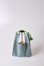 画像をギャラリービューアに読み込む, 薄緑×藤色霧模様引箔【ケニショ・小】