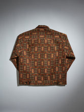 画像をギャラリービューアに読み込む, 抽象格子の織り出し模様