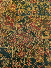 画像をギャラリービューアに読み込む, 変わり格子花更紗模様【S】