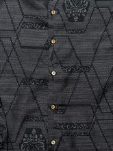 画像をギャラリービューアに読み込む, 大型亀甲柄の本場大島紬【L】