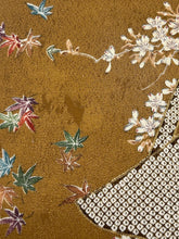 画像をギャラリービューアに読み込む, 散らし地紋に短冊熨斗模様【ティアード】