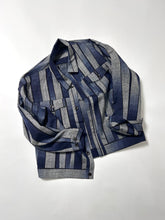 画像をギャラリービューアに読み込む, 縞暈し模様紬【ケニジャン】