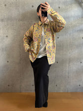 画像をギャラリービューアに読み込む, 暈し更紗絵模様・紬【M】