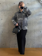 画像をギャラリービューアに読み込む, 縞格子絵に古典江戸小紋【S】