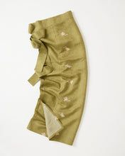 画像をギャラリービューアに読み込む, 松竹梅地織模様に飛び柄【シュッケニ・91㎝丈】