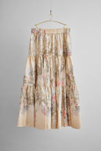 画像をギャラリービューアに読み込む, 花車模様に扇絵【ティアード】