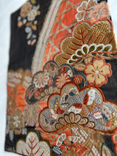 画像をギャラリービューアに読み込む, 松梅蝶に籠目花尽くし模様【あずま型 中】上物
