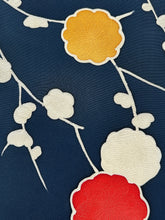 画像をギャラリービューアに読み込む, 総梅地紋模様【四つ釦】