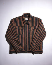 画像をギャラリービューアに読み込む, 4色縞模様