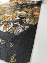 画像をギャラリービューアに読み込む, 唐織引箔袋帯花鳥模様【あずま型 大】
